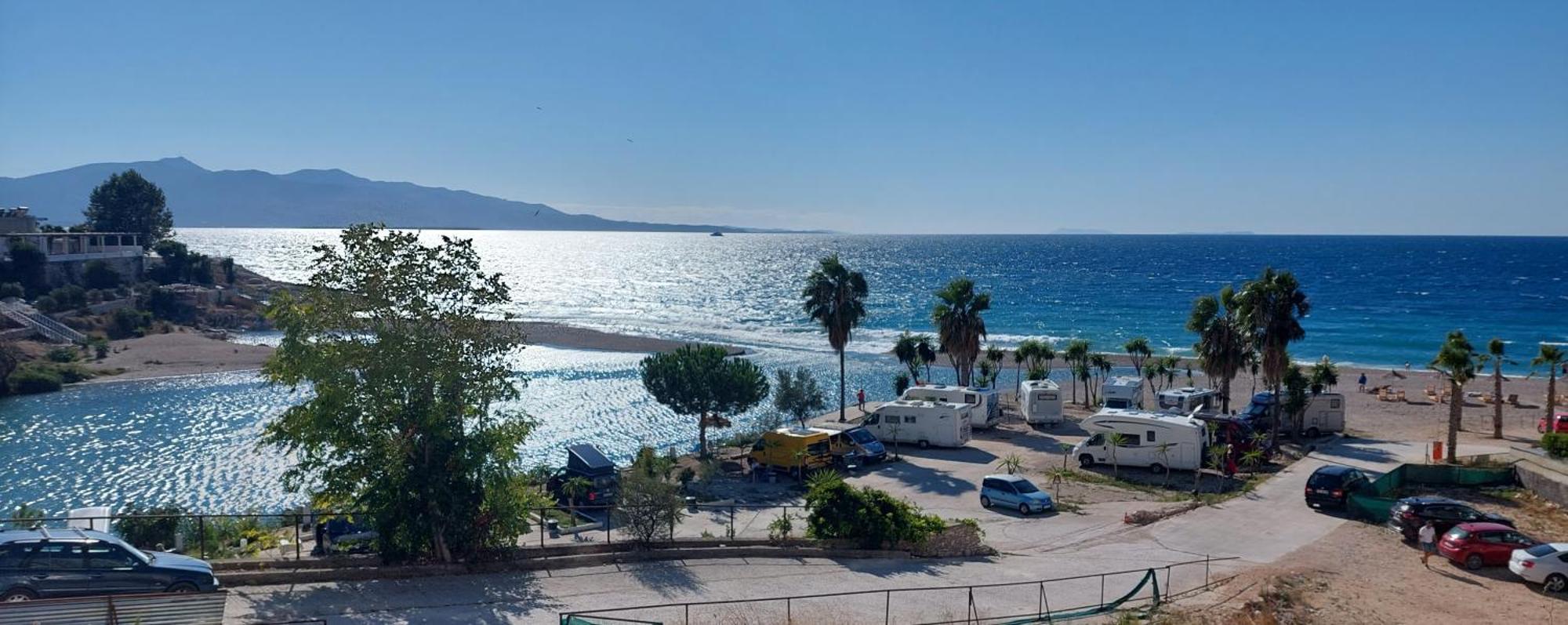 Apartment Tinka In Saranda Extérieur photo