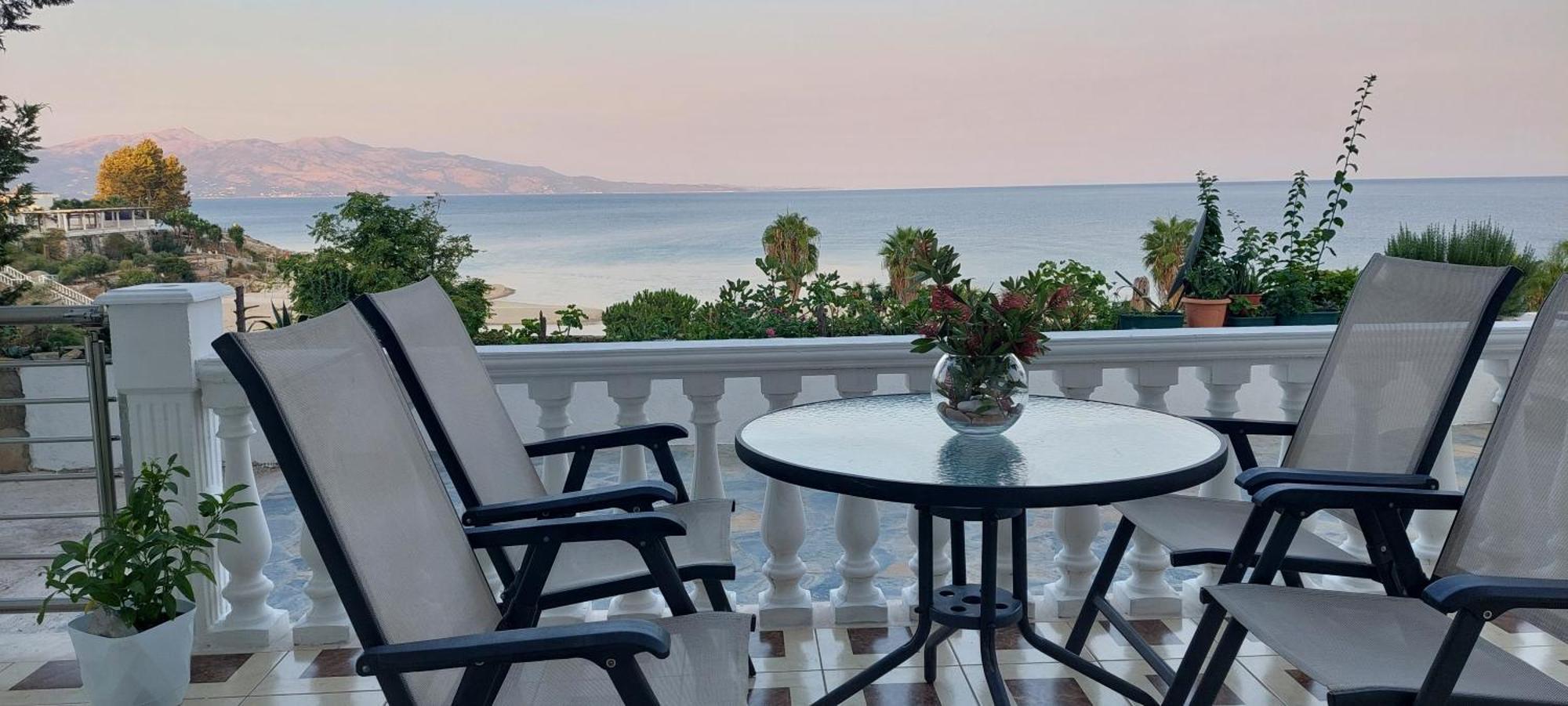 Apartment Tinka In Saranda Extérieur photo