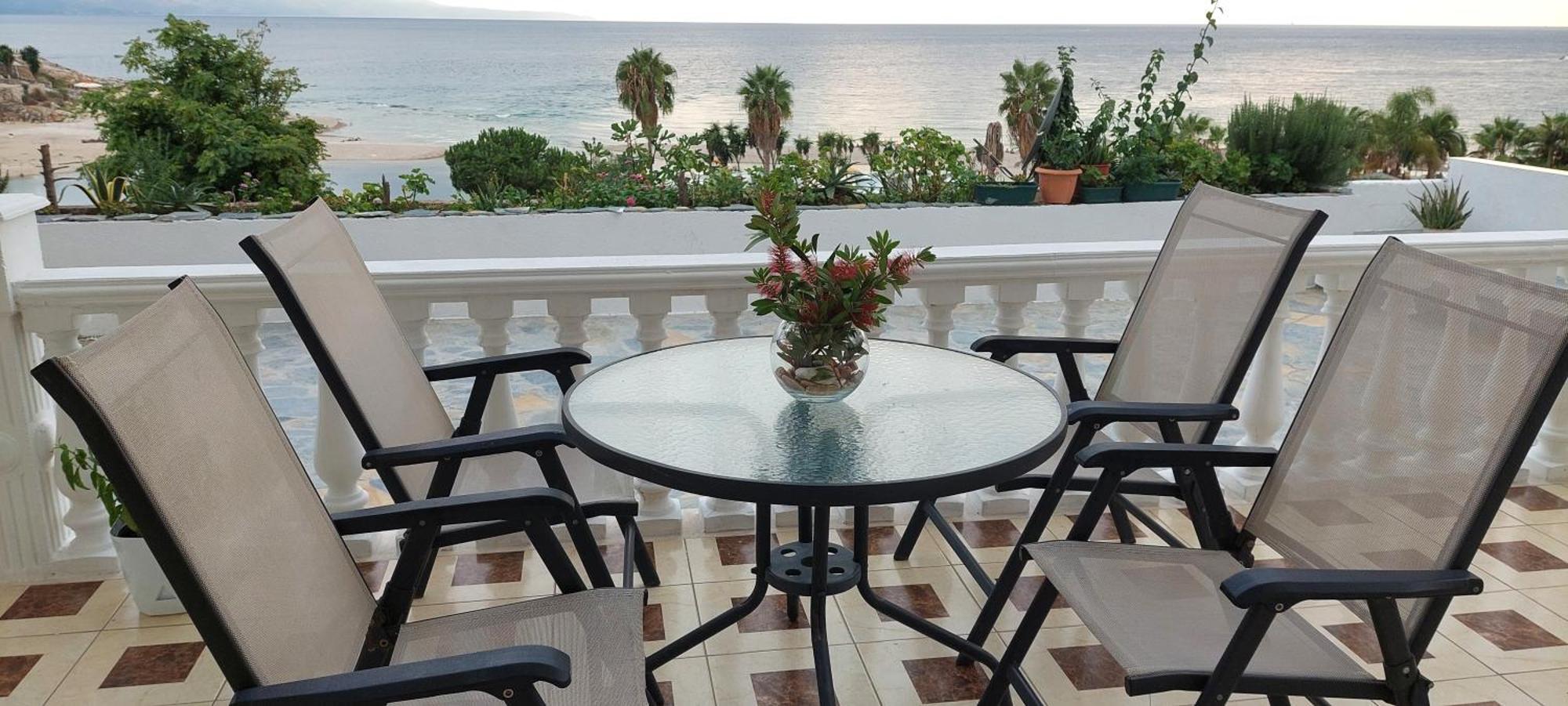 Apartment Tinka In Saranda Extérieur photo